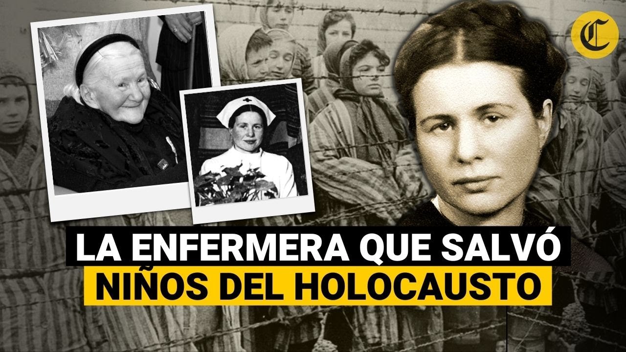 HEROÍNA del HOLOCAUSTO: Irena Sendler, la enfermera  que salvó 2.500 niños judíos