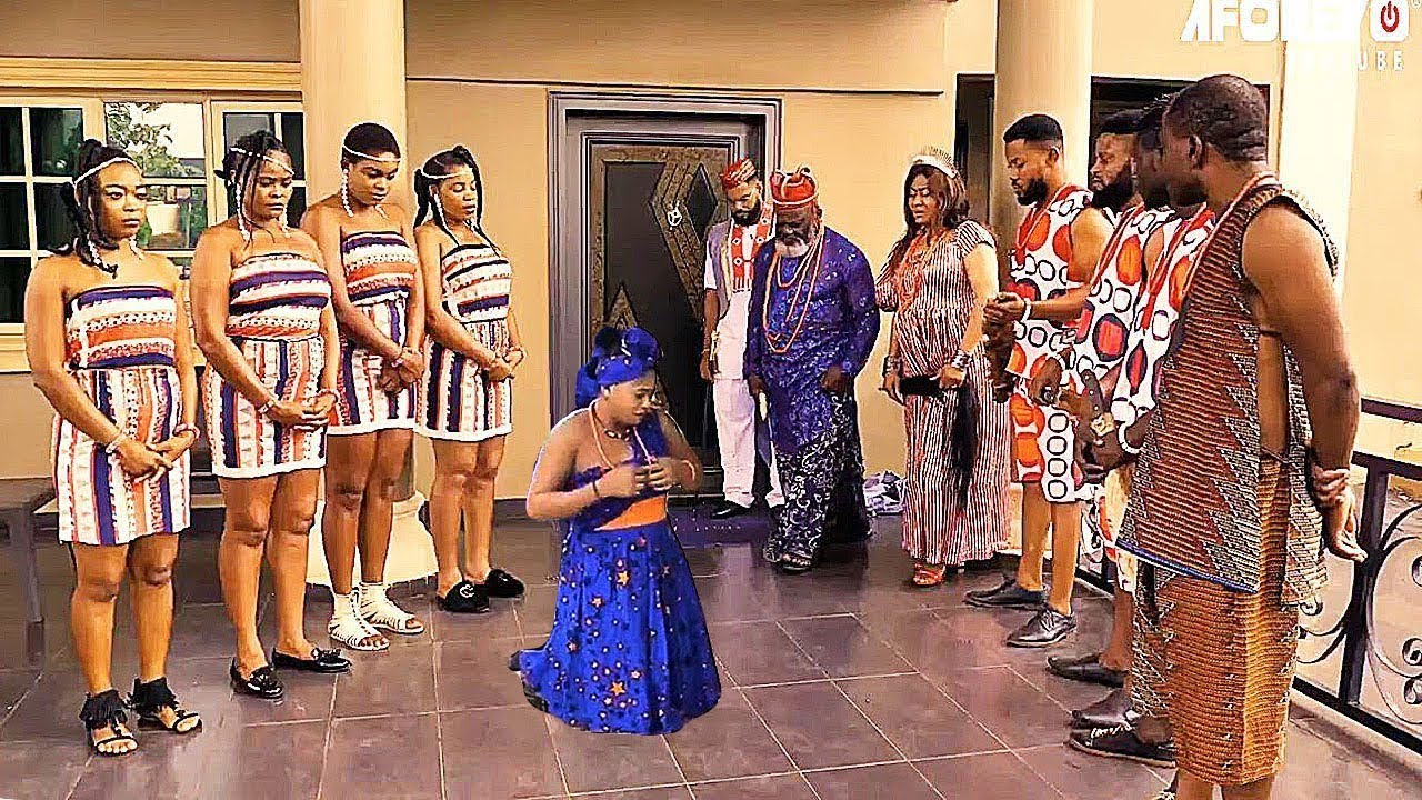 palais des reines 2 : Film Nigerian complete en François :Film nigerian en francais
