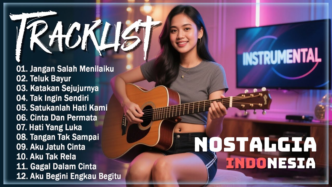 LAGU NOSTALGIA INDONESIA VERSI INSTRUMENT || LAGU KENANGAN TERBAIK