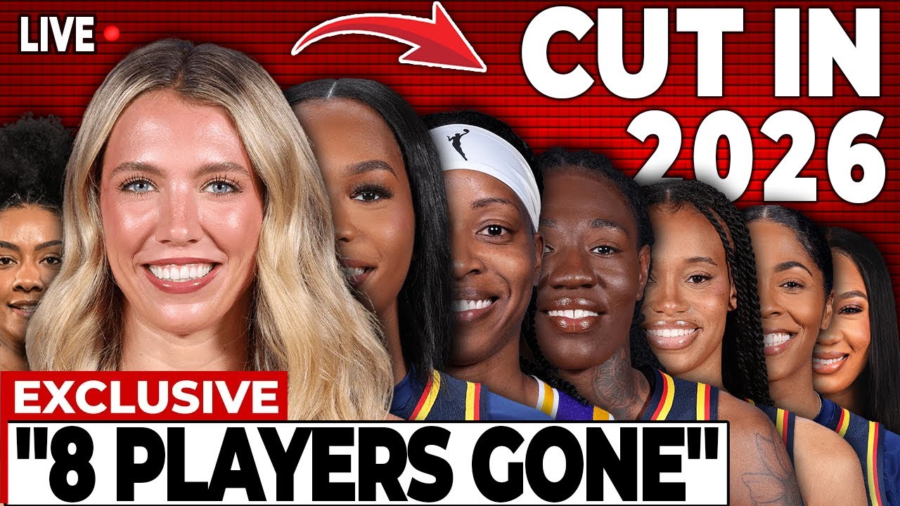 Indiana Fever DESTROYING Their Roster - 8 Players Getting CUT in 2026