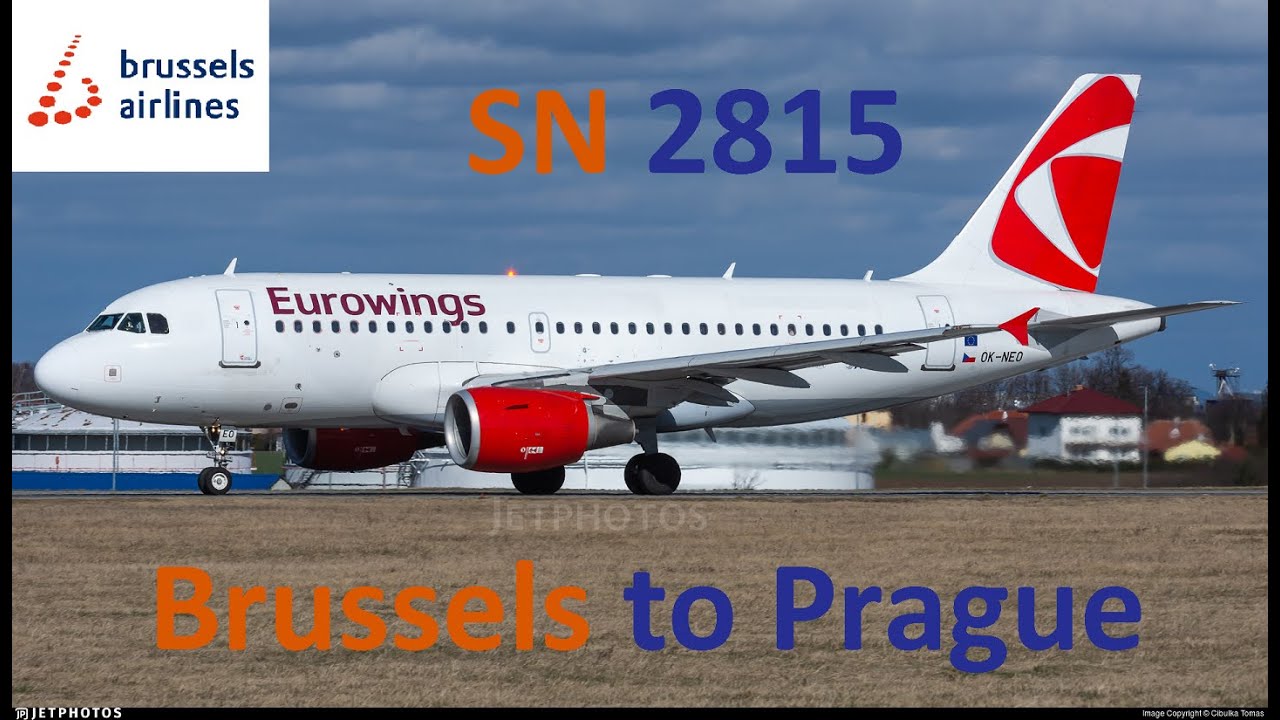 TRIPREPORT | BRUSSELS AIRLINES | SN2815 | AIRBUS A319-112 |  BRUSSELS to PRAGUE (BRU-PRG)