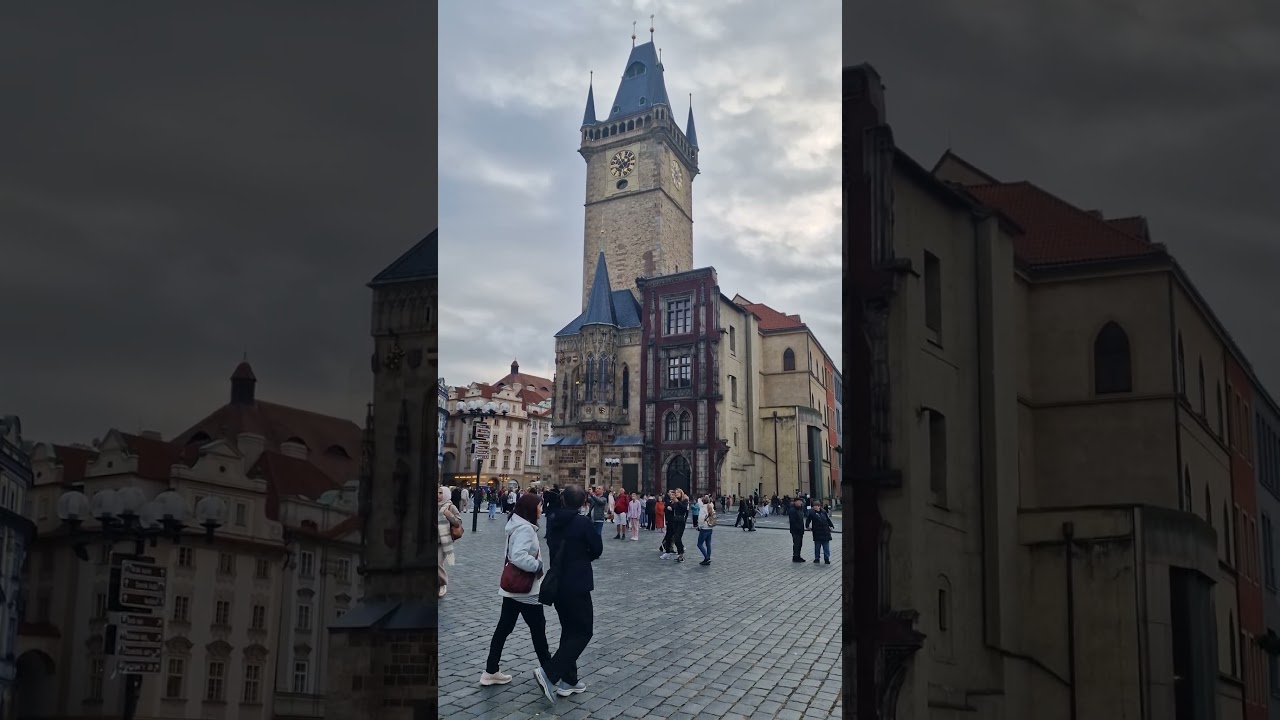 Old Town Square, Prague