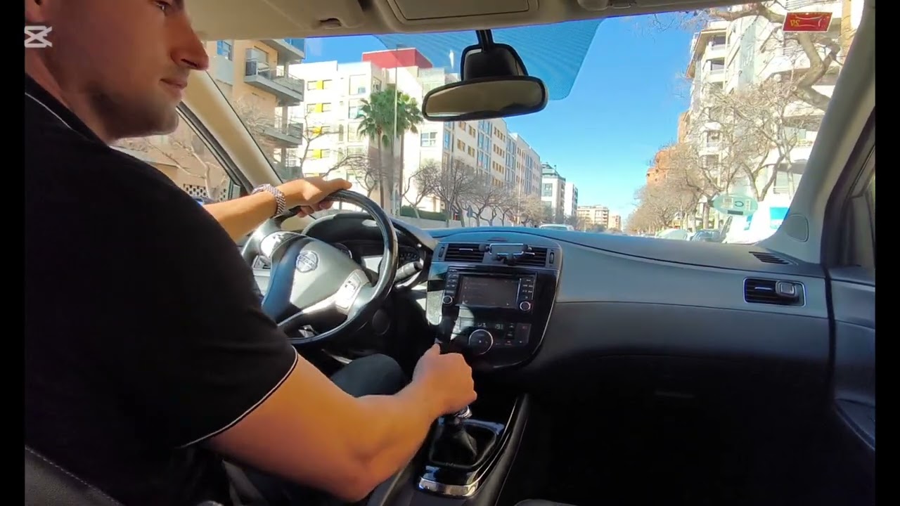 2018 Nissan Pulsar POV TEST DRIVE by DLCR 