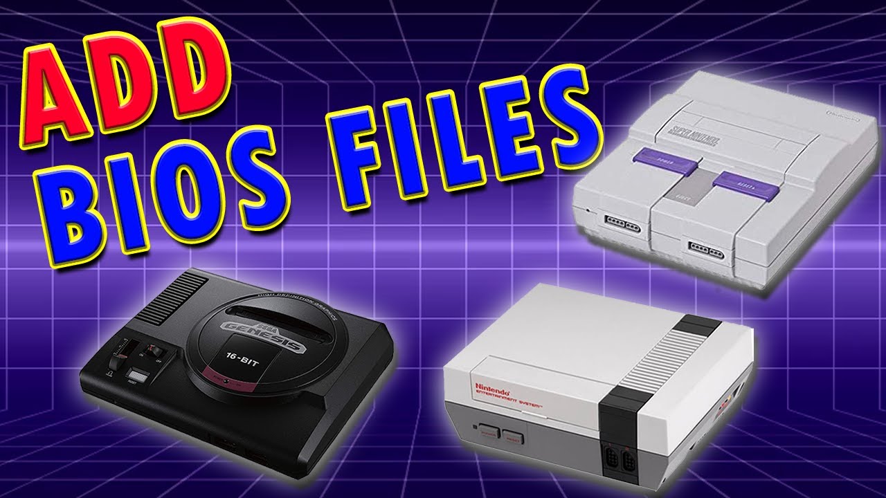 How to add BIOS files to your Mini NES, SNES, or Genesis / Megadrive with Hakchi CE