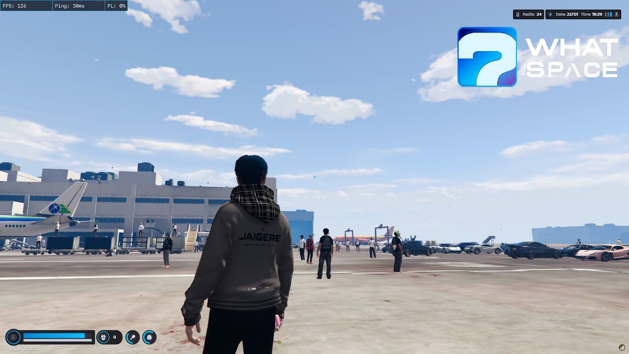 พี่น้องก็ได้วะ - PUNYARB | Jaigere | GTA V RP What Space EP.11 |  Fivem Montage