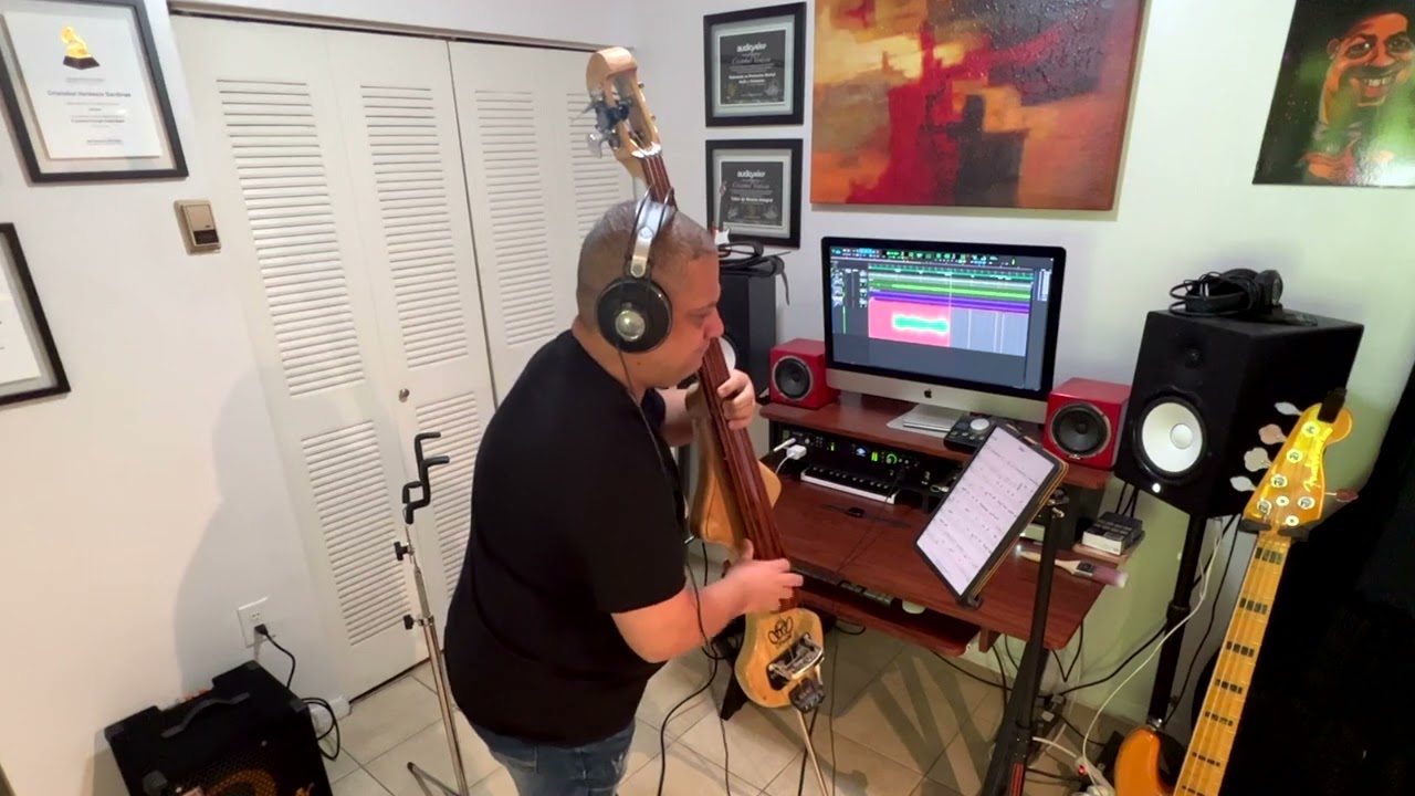 Baby Bass Recording (Salsa)