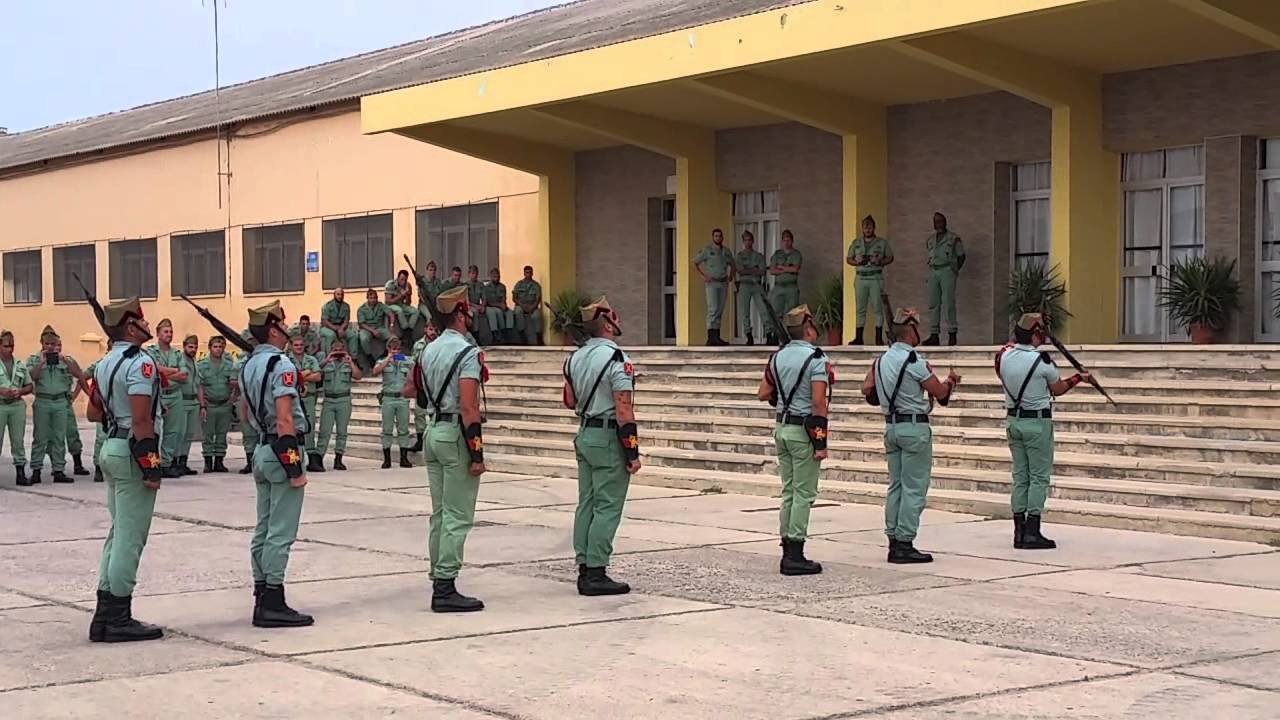 Escuadra tercio 1ºTercio 2014