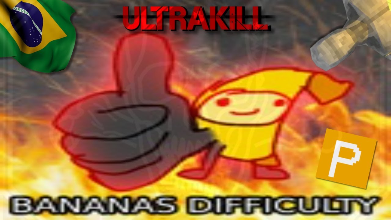 ULTRAKILL: CHEGANDO O P-2 NA DIFICULDADE BANANAS! (socorro)