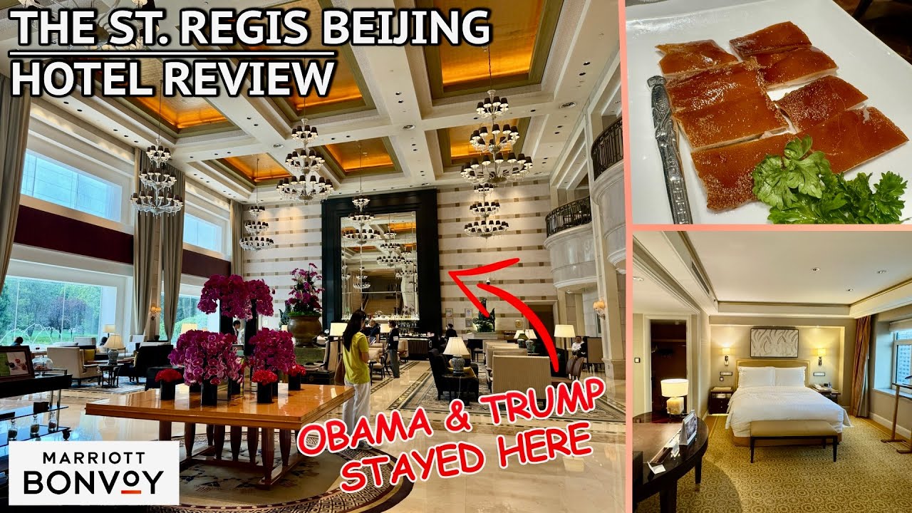 The St. Regis Beijing Hotel Review | 4K