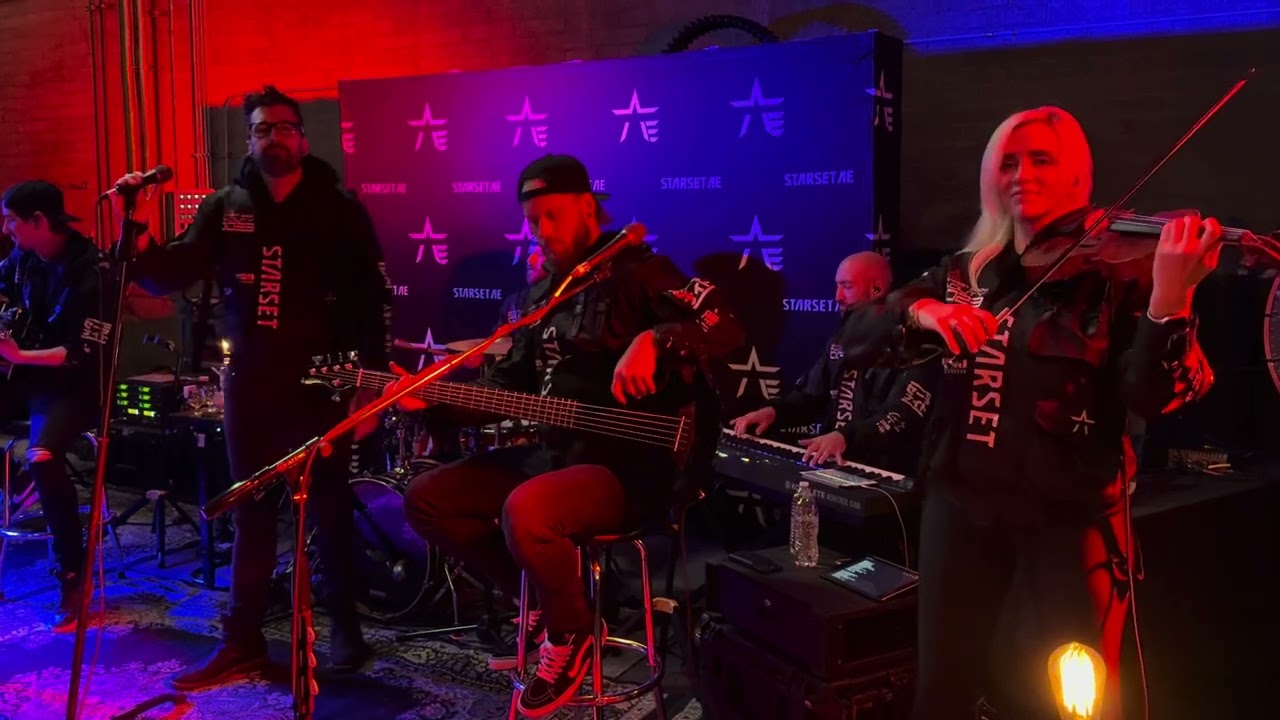 STARSET - TokSik (Acoustic) [Live] (2025) Beer Zombies Brewing Co., Las Vegas
