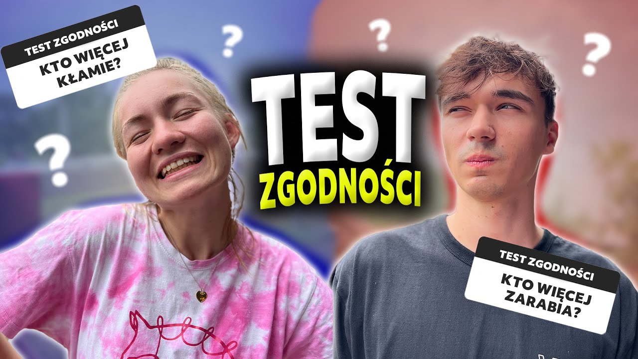 KTO MA TRUDNIEJSZY CHARAKTER | TEST ZGODNOŚCI
