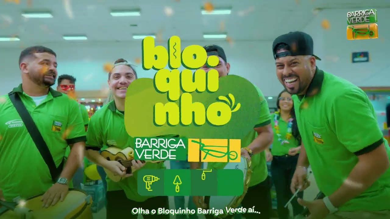 VT JINGLE BLOQUINHO BARRIGA VERDE AC