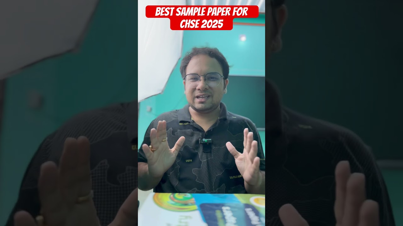 🔴 Best sample paper for CHSE 2025 Exam