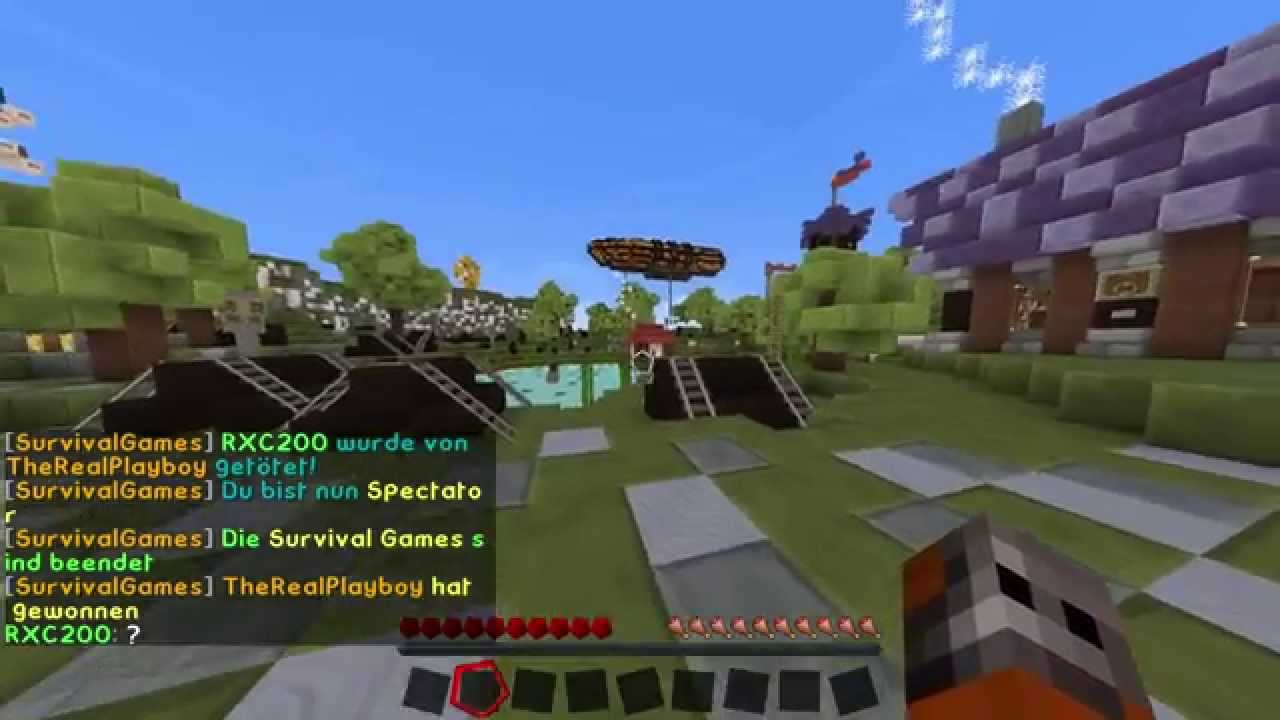Minecraft SG | Gameplay #1 | GommeHD.net | SkyZoneHD