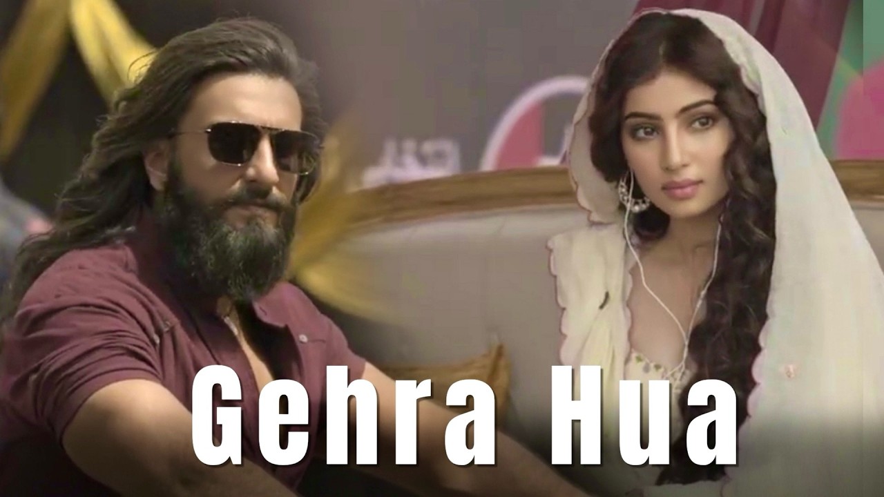 Gehra Hua (Cover) | Dhurandhar | Murtaza Khojami