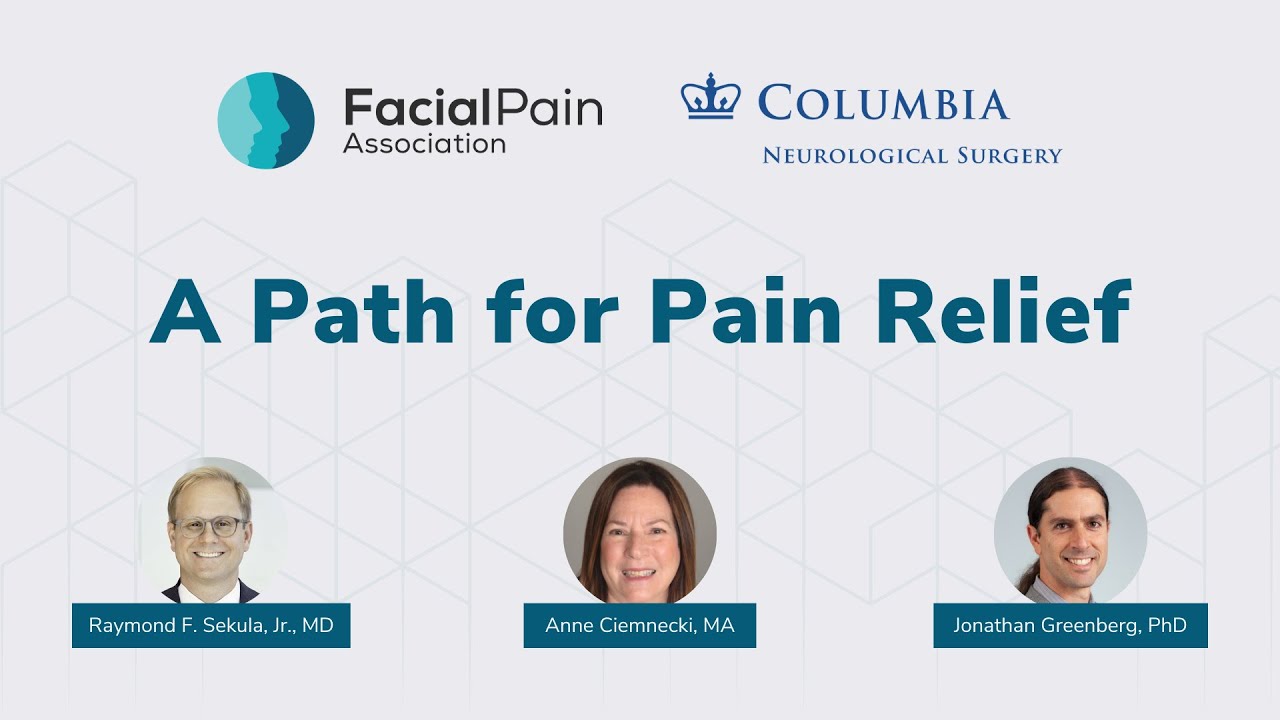 A Path for Pain Relief