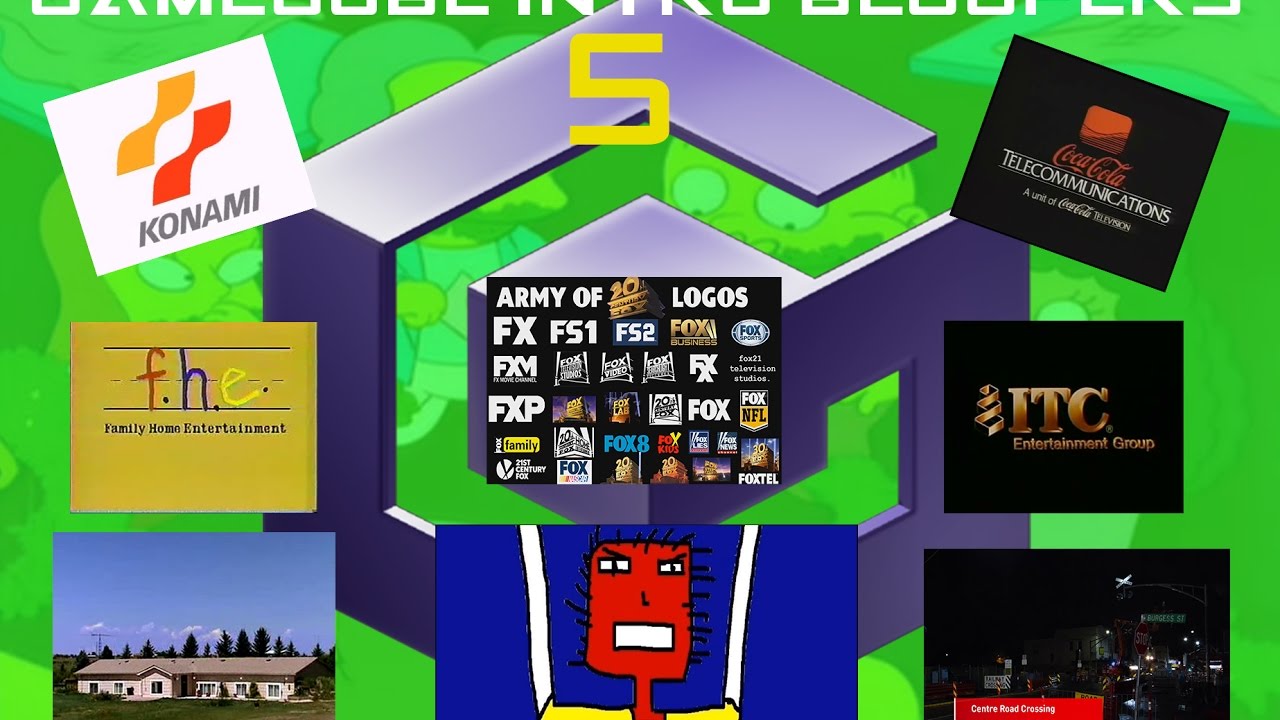 Gamecube Intro Bloopers 5: Welcome To The Jungle (We've Got Fun and Games!)