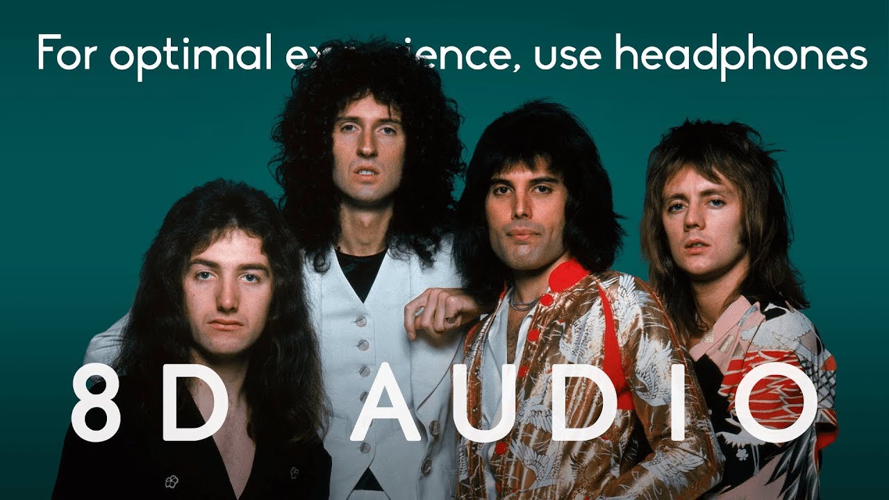 Queen - Under Pressure (Feat. David Bowie)  |  8D Audio/Lyrics *multidirectional*