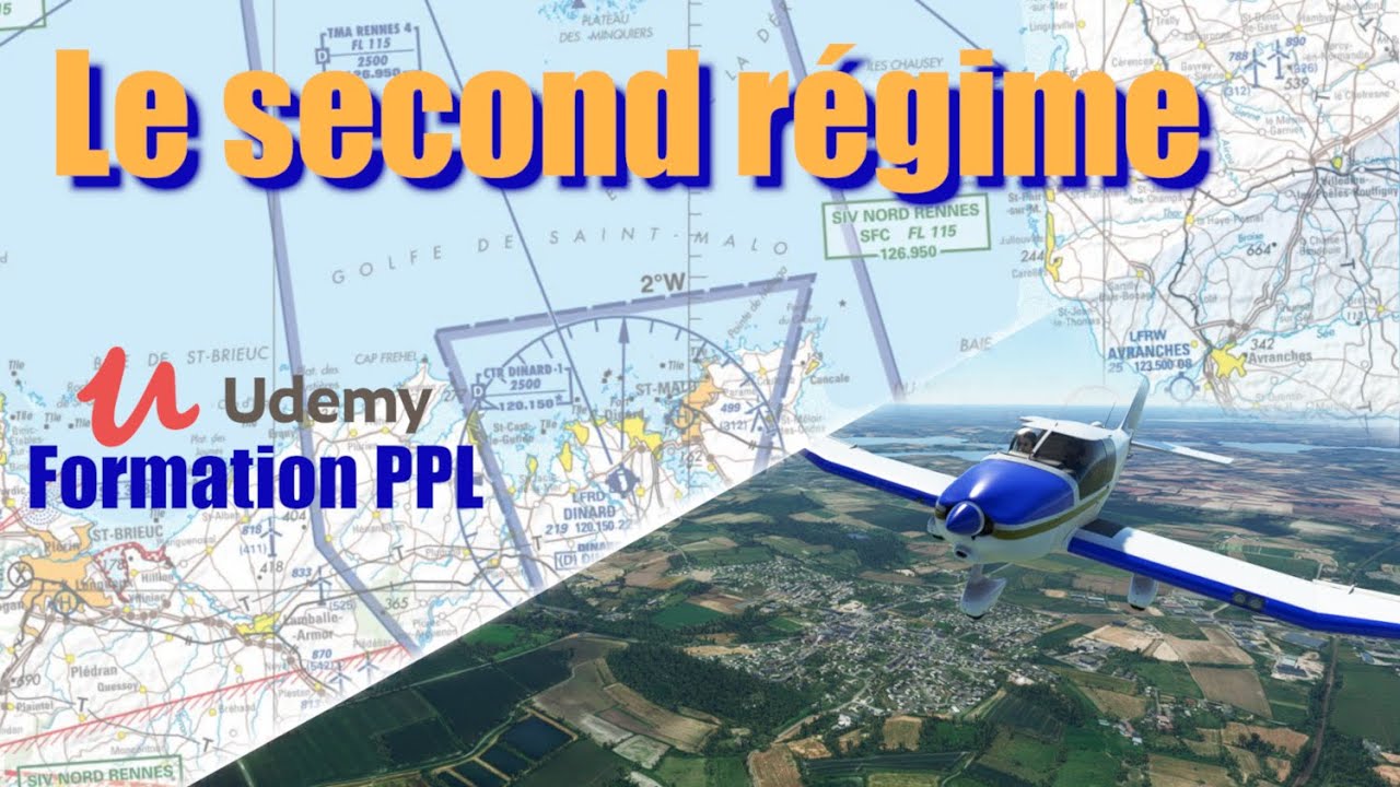 le second régime | Formation PPL | Instructeur ENAC