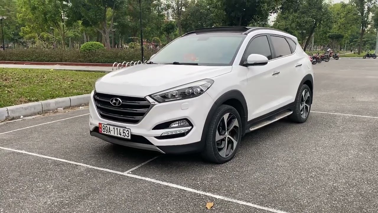 tucson 2017 tubor 1.6 pán giá cũng chỉ bằng con vios G lăn bánh