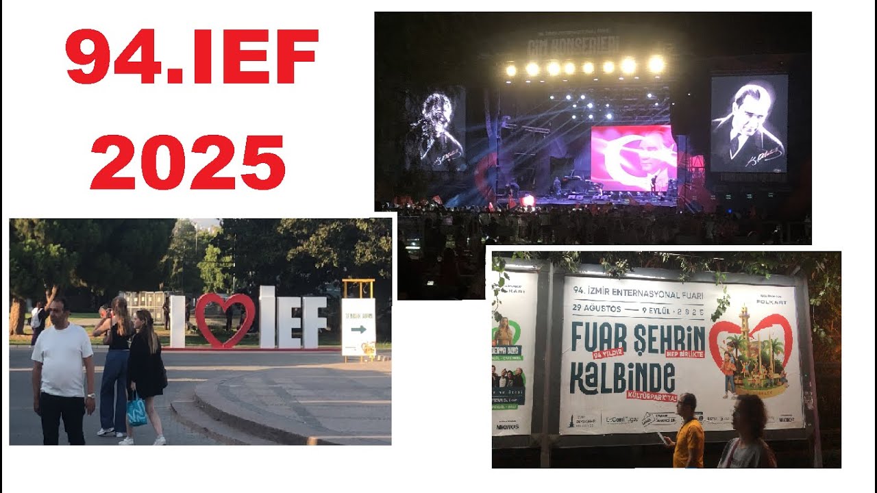 94.IEF 2025 - İzmir Enternasyonal Fuarı - Kültürpark İzmir - raw unedited low res preview