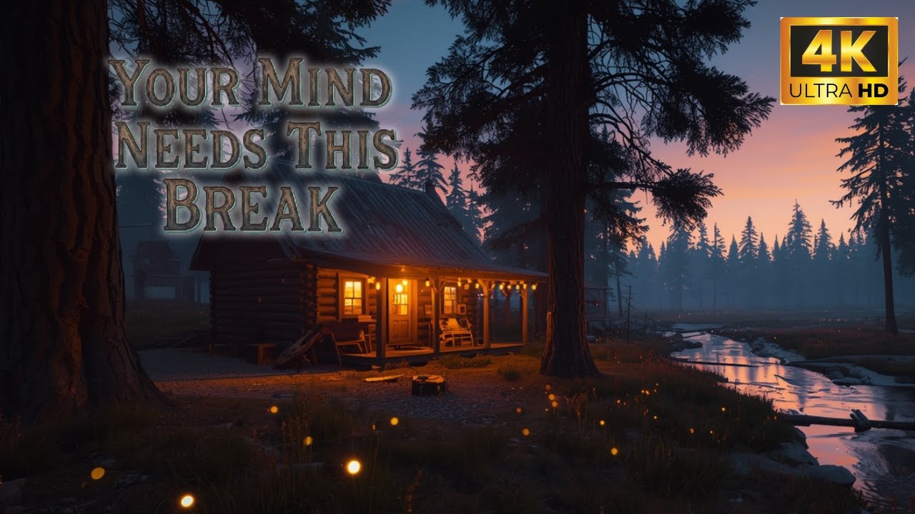 Serene Country Guitar Journey – Sleep, Relax, and Find Peace in Countryside Soundscapes