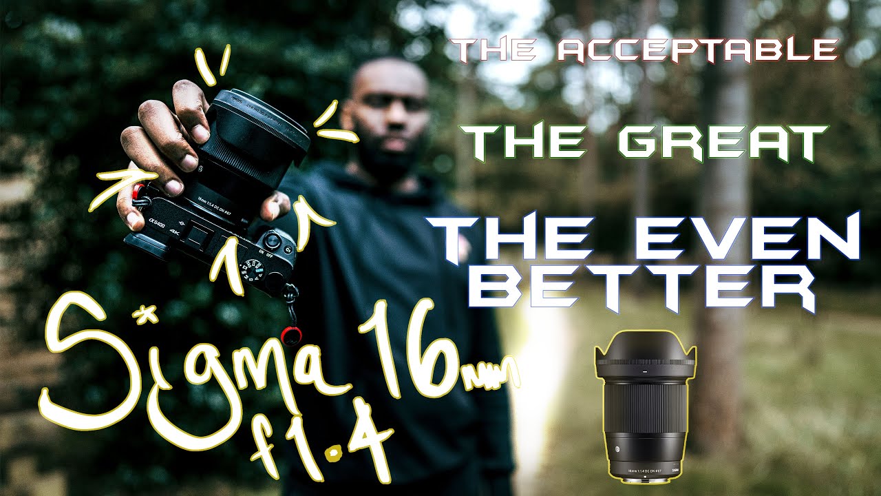 Sigma 16mm f1.4 - Best APS-C Lens you can get! Crop sensor or Full frame