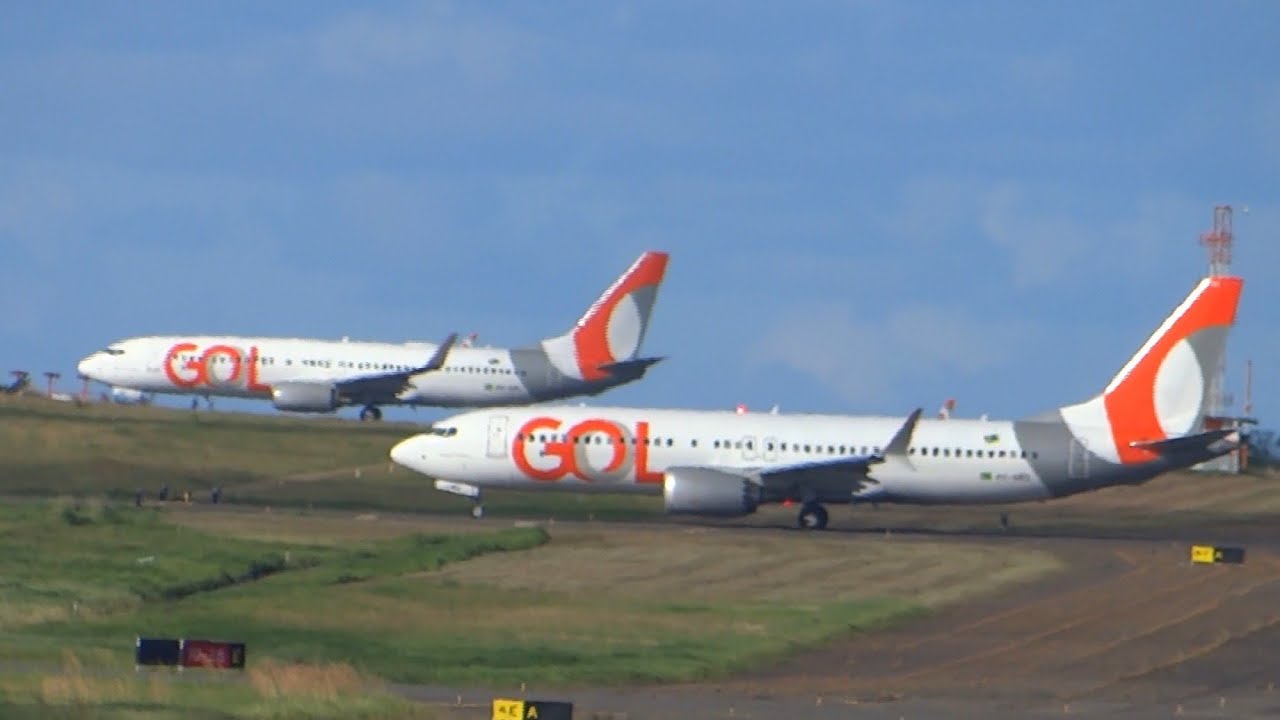 É Avião pra todo lado - Aeroporto de Salvador Lotado - Pousos e Decolagens