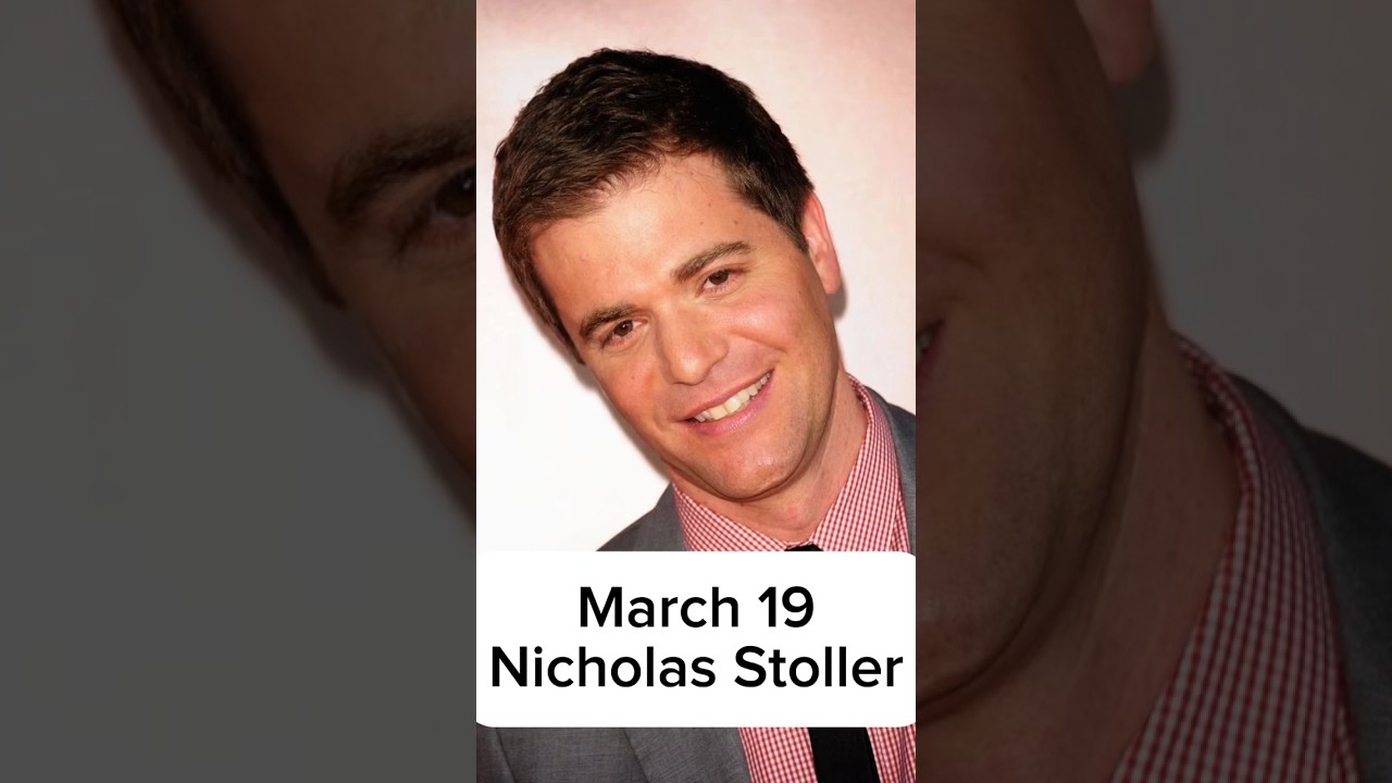 Happy Birthday to Nicholas Stoller!