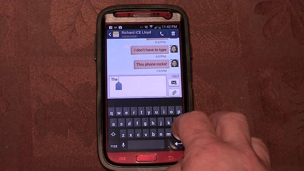 Samsung Galaxy S4 Adding The Auto-Correct Text Feature  Using The Jelly Bean Keyboard