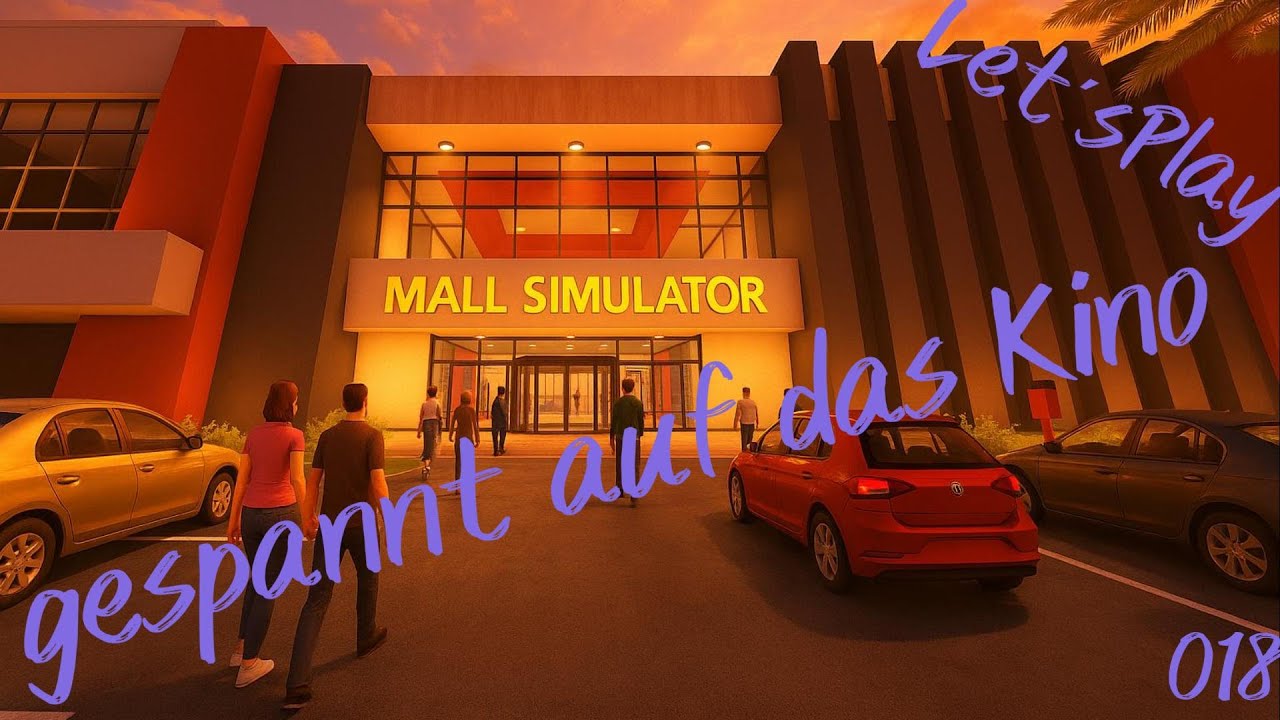 Mall Simulator #18 Gespannt auf das Kino! deutsches Let's Play