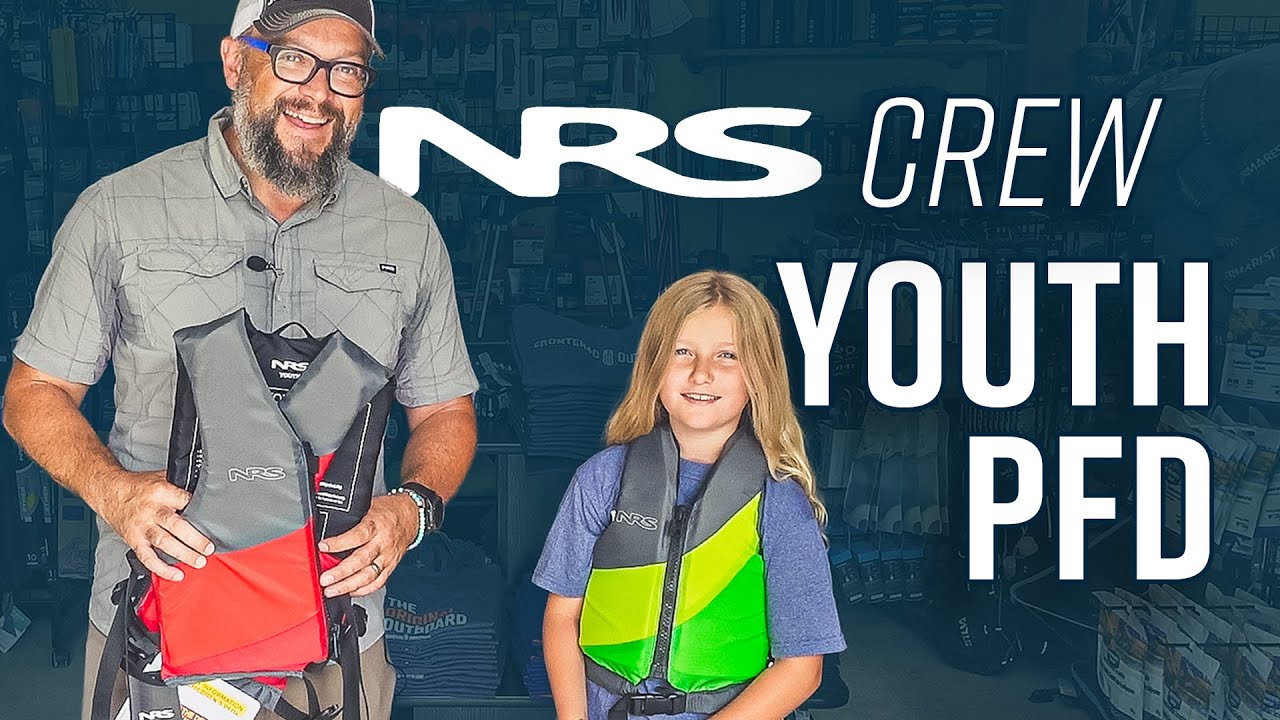PFDs for Kids! The NRS Crew is built for your adventure buddies