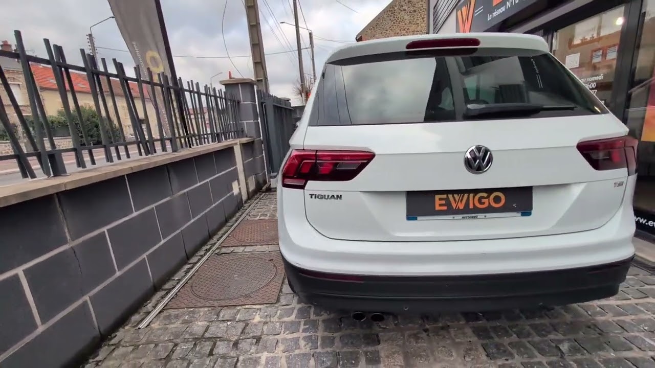 Volkswagen Tiguan 1.4 TSI 150ch - 2016