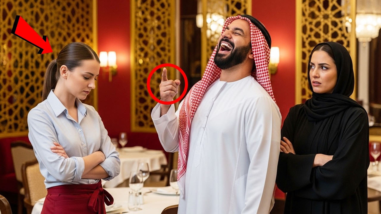 Speak to My Wife in Persian! Demands Arab Billionaire — Waitress Did It, He Offered Her Everything