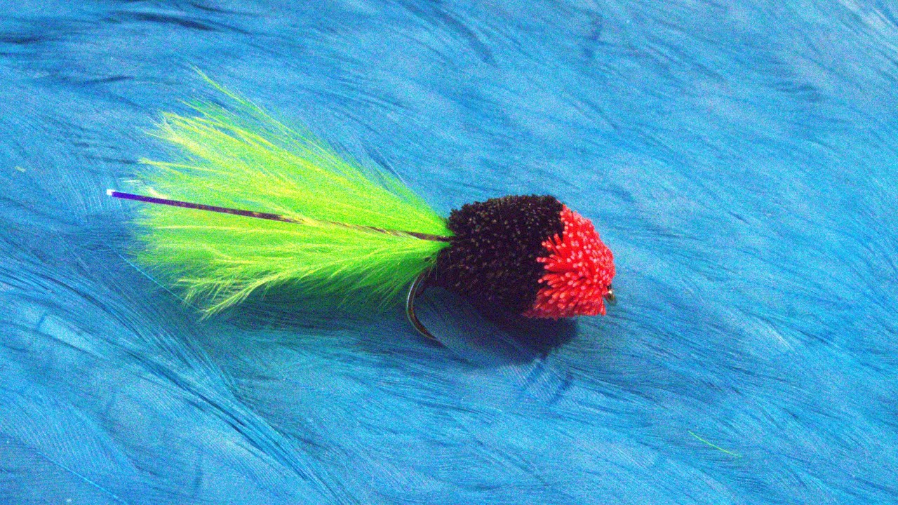 Fly Tying: A Deer Hair bomb With Martyn White