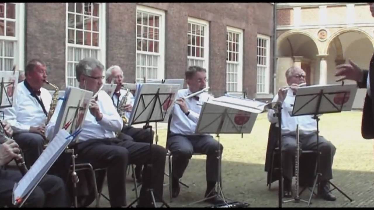 Sunny Side of the Street - Het Senioren Orkest Nieuw Ginneken op het Kasteel Breda (KMA)