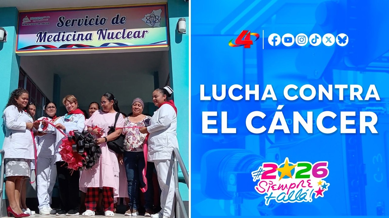 Centro Nora Astorga: nueva unidad nuclear para la lucha contra el cáncer ☢️