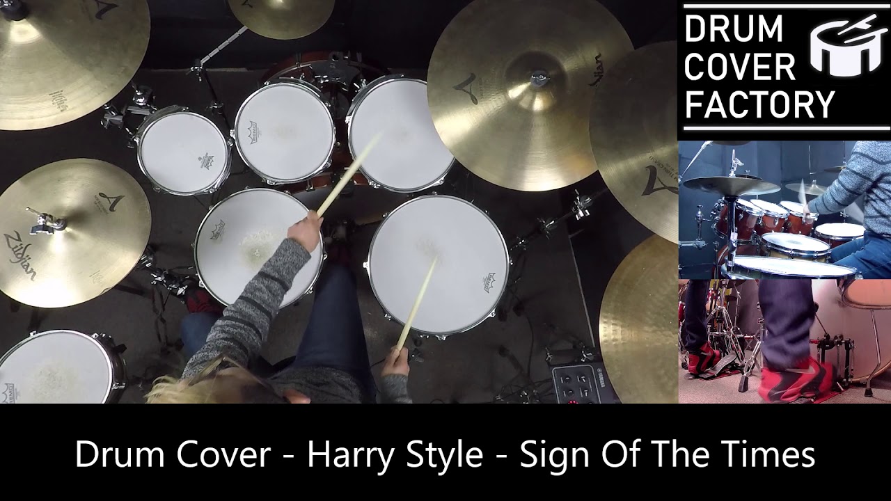 Harry Styles - Sign Of The Times - Drum Cover by 유한선[DCF]