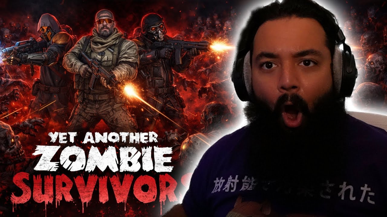 This Zombie Horde Shooter Is INSANELY FUN! | Alexir Plays Yet Another Zombie Survivors