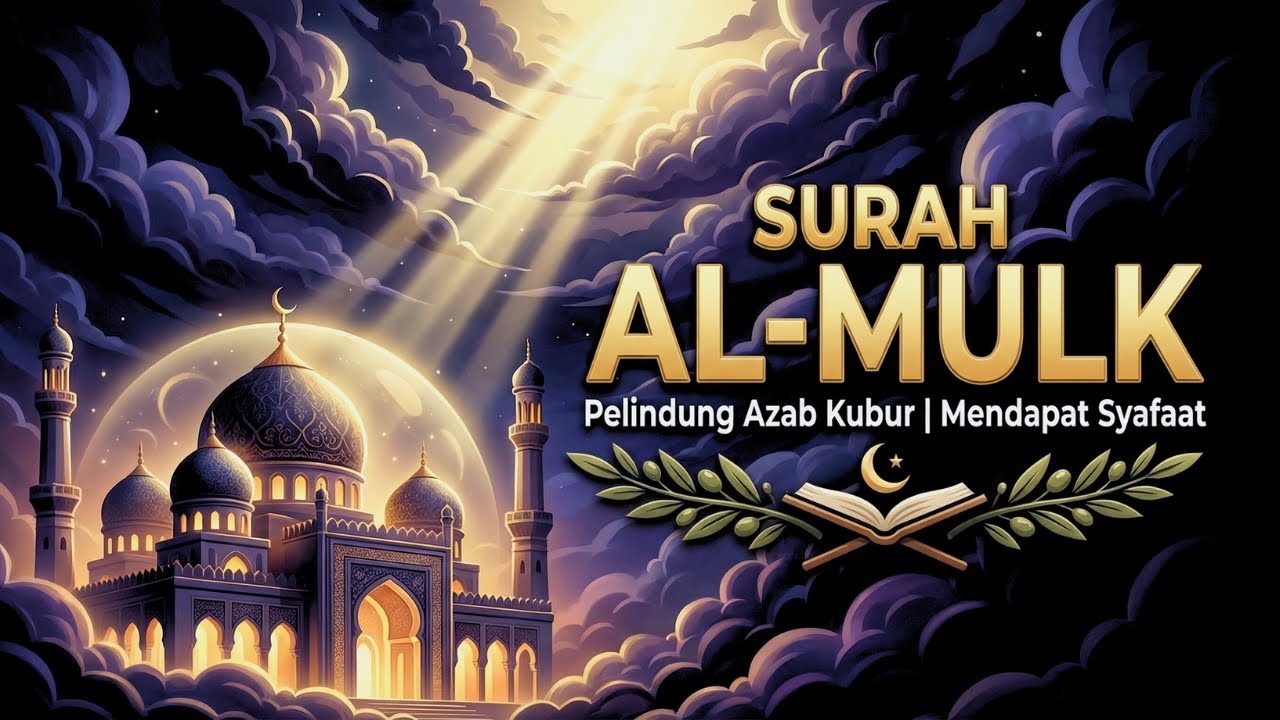 Al-Qur’an Penenang Jiwa | Surah Al Mulk Merdu & Menyentuh