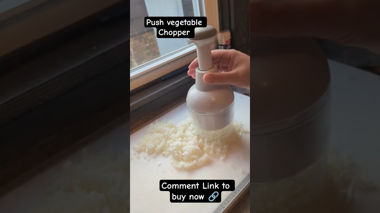 Amazing mini vegetable Chopper 😮👇🔗... shorts | viral | trending | home | decor | Ytshorts | gadget |