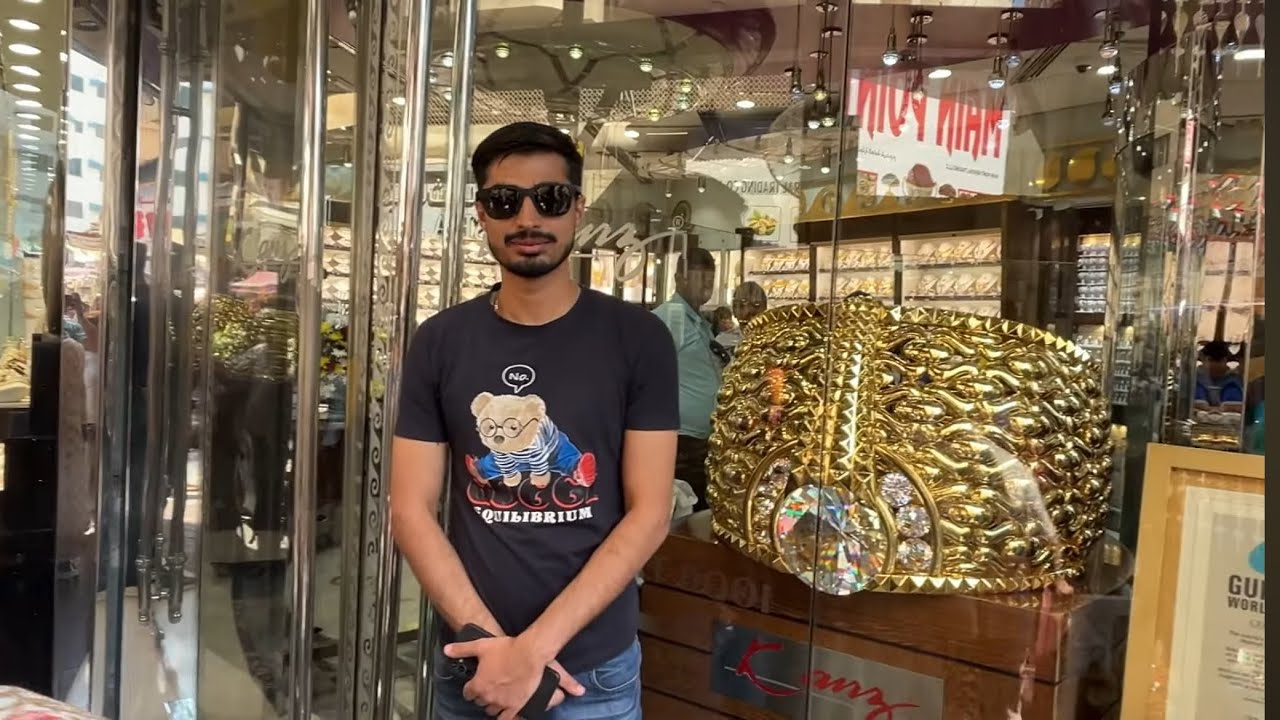 International Trip to Dubai | Gold Souq | Meena Bazar | Ferry Ride | Dubai Metro 