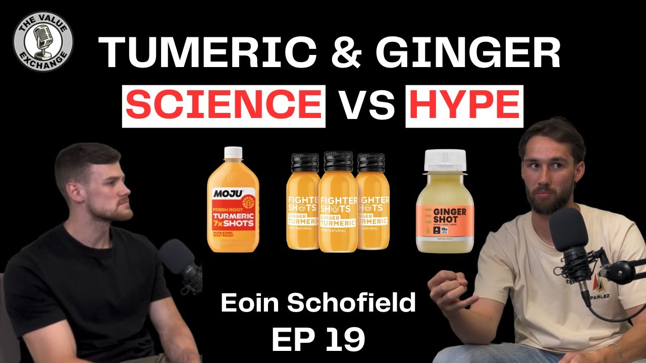 Turmeric & Ginger Benefits Backed by Science
