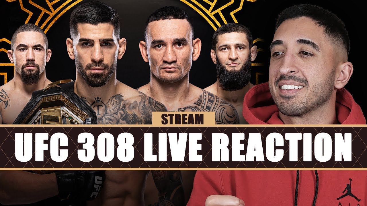 UFC 308 Fight Companion LIVE STREAM | MMArcade Live