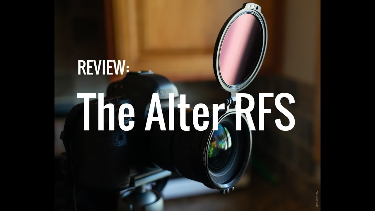 Flip-up Filter Holder? Alter Rapid Filter System (RFS) REVIEW