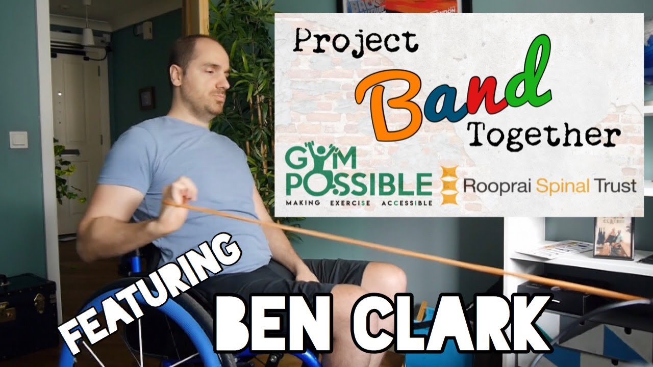 Resistance Band Workout for Wheelchair Users