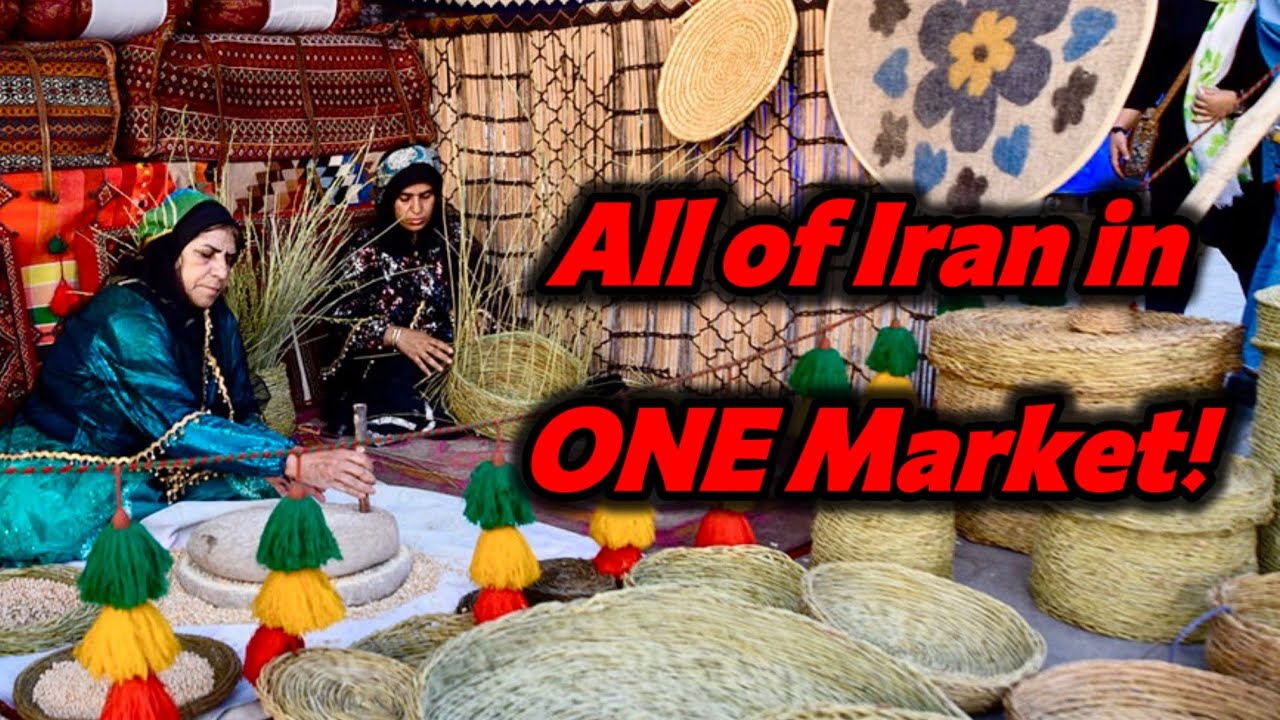 Iran’s Biggest Cultural Food Festival 🇮🇷 | Taste All Cities of Iran in One Place!