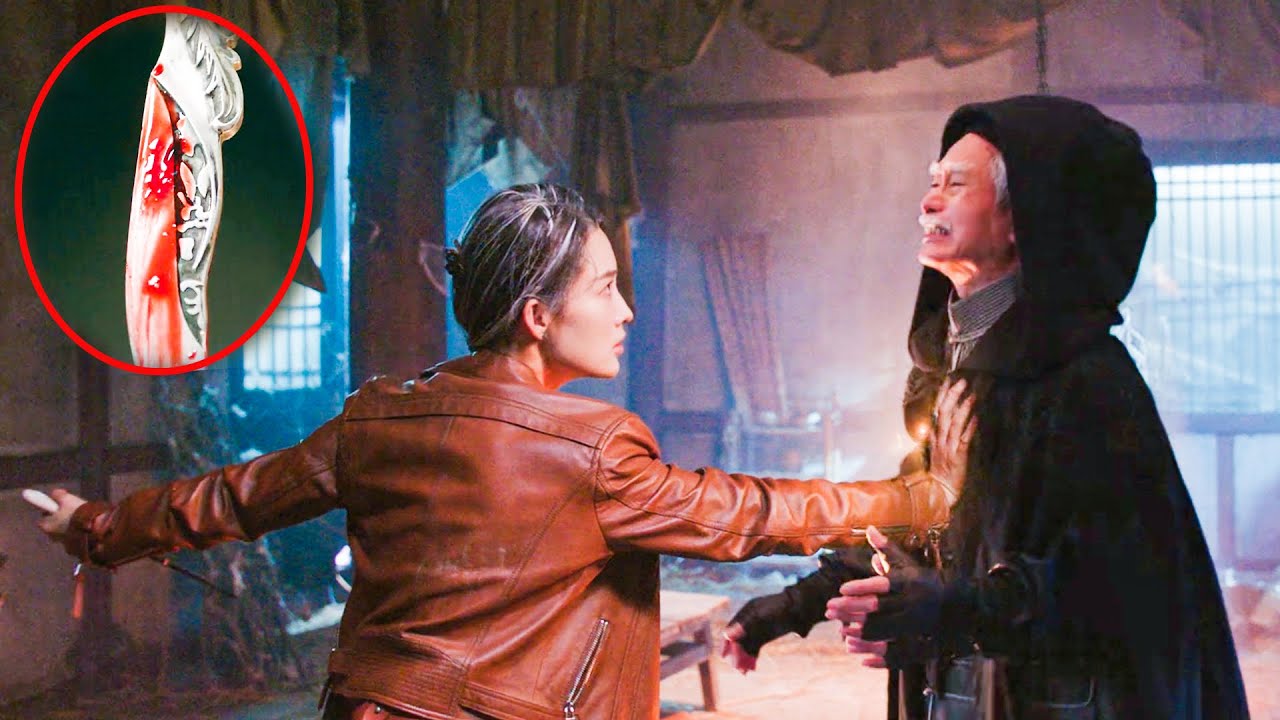 反派抽取灰姑娘生命力，不料灰姑娘竟是神女轉世，一滴血讓他原形畢露！#任嘉倫💖#李沁 #請君