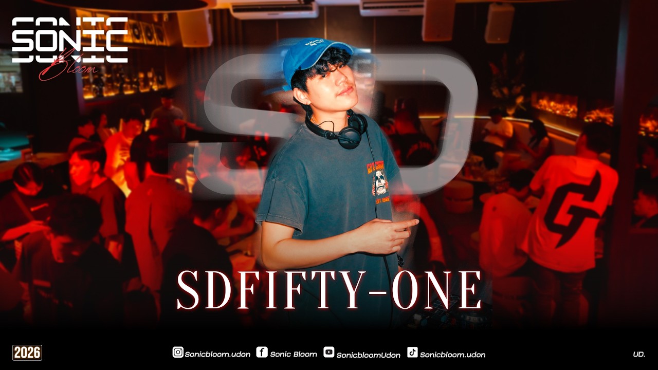 DJ SODA FIFTY-ONE, MC HEYDAY at SonicBloom Udon Thani