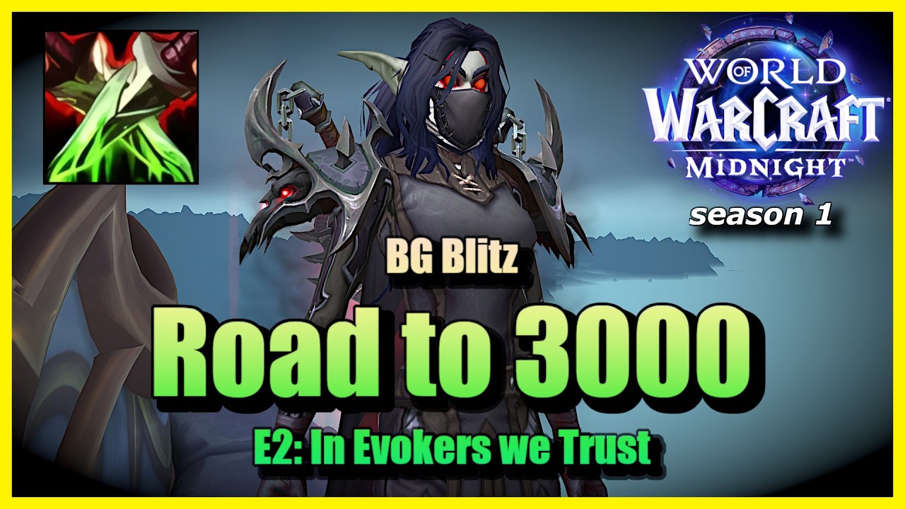 Episode 2: In Evokers We Trust | 0-3000 BG Blitz | Keexy